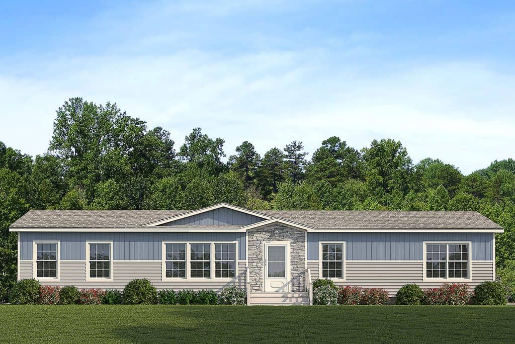 32 x 70 Franklin The Grove, 4 Bed - Pioneer Manufactured Homes