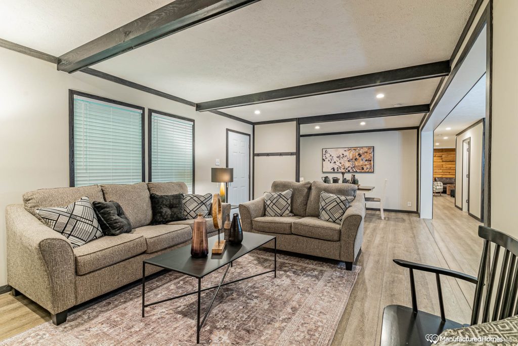 28 x 72 Champion Cornerstone, Flexible Plan Pioneer Manufactured Homes