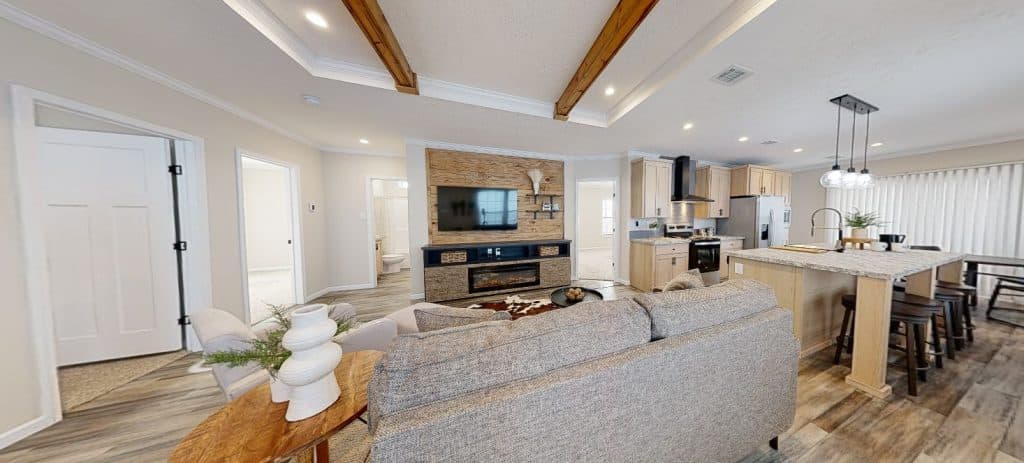 32 x 56 Champion Naples, 3 Bed - Pioneer Manufactured Homes